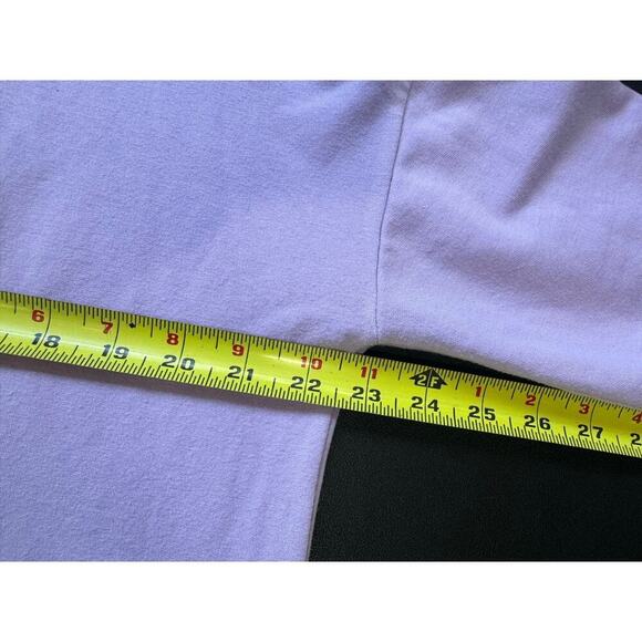 Athleta Coaster Luxe Sweatshirt Crewneck Pullover Relaxed Fit Purple Size Medium - Picture 9 of 10